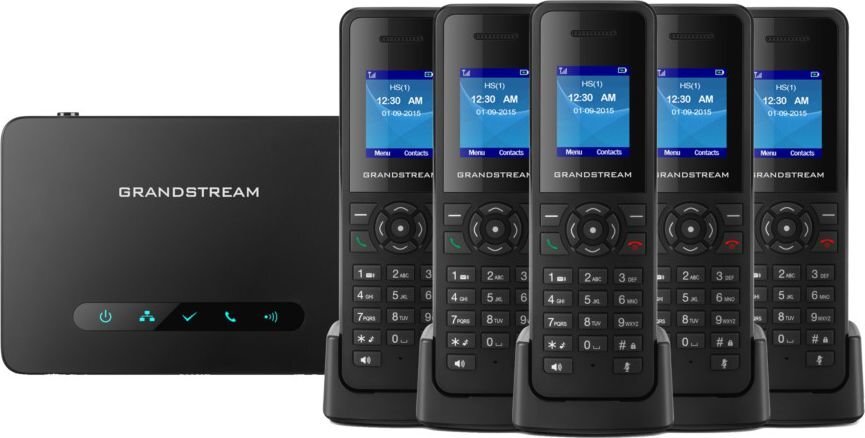 GrandStream DP720 kaina ir informacija | Stacionarūs telefonai | pigu.lt