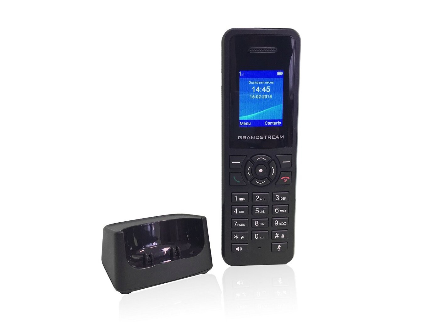 GrandStream DP720, juodas kaina ir informacija | Stacionarūs telefonai | pigu.lt