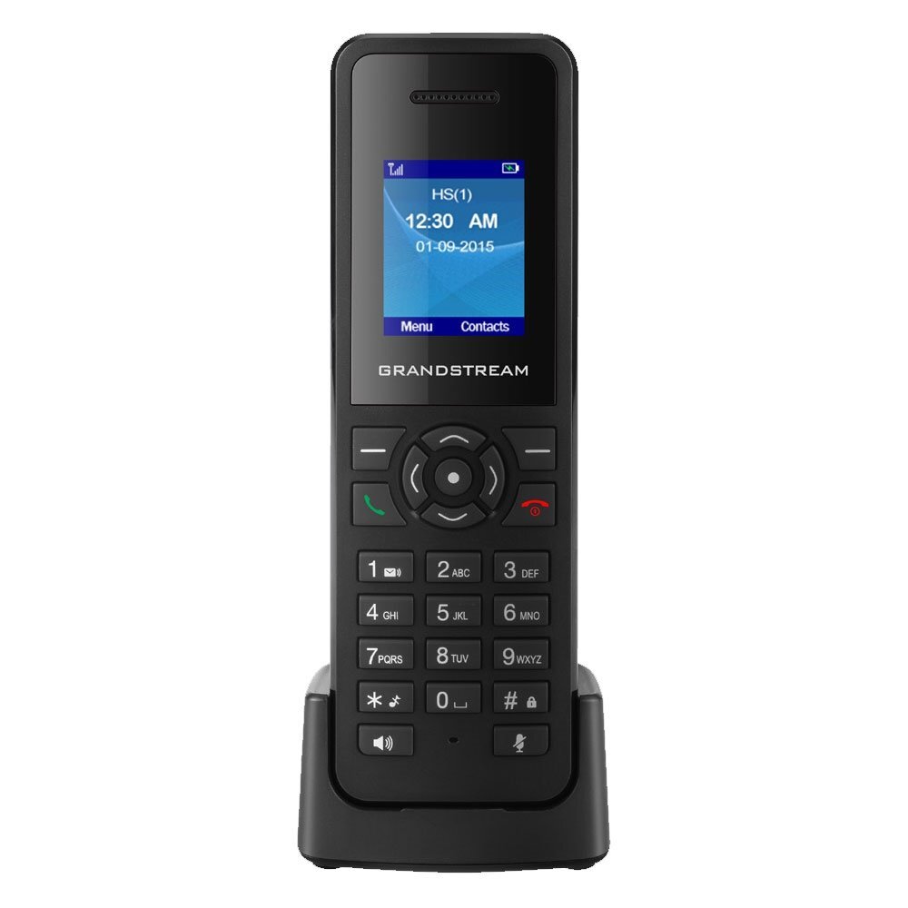 GrandStream DP720, juodas kaina ir informacija | Stacionarūs telefonai | pigu.lt