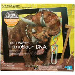 Творческий набор 4M Dinosaur DNA Triceratops цена и информация | Развивающие игрушки | pigu.lt