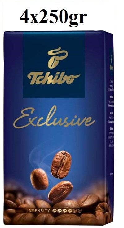 Tchibo Exclusive malta kava, 4x250 gr. цена и информация | Kava, kakava | pigu.lt