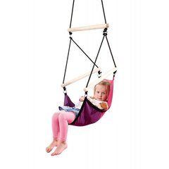 Гамак Kid's Swinger, розовый цена и информация | Гамаки | pigu.lt