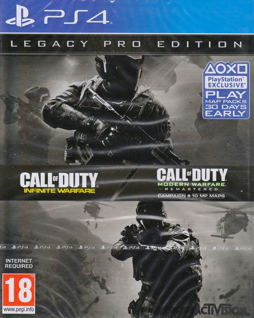 Call of Duty Infinite Warfare Legacy Edition PS4 цена и информация | Kompiuteriniai žaidimai | pigu.lt