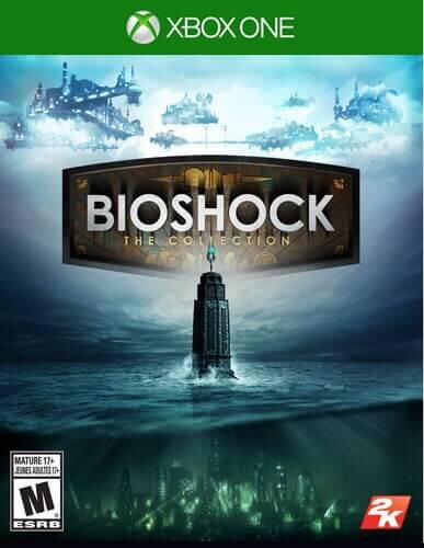 Bioshock The Collection, Xbox One kaina ir informacija | Kompiuteriniai žaidimai | pigu.lt