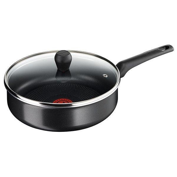 Tefal Invissia keptuvė su dangčiu, 24 cm kaina ir informacija | Keptuvės | pigu.lt