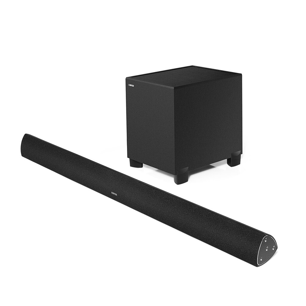 Edifier B7 CineSound, juoda цена и информация | Namų garso kolonėlės ir Soundbar sistemos | pigu.lt