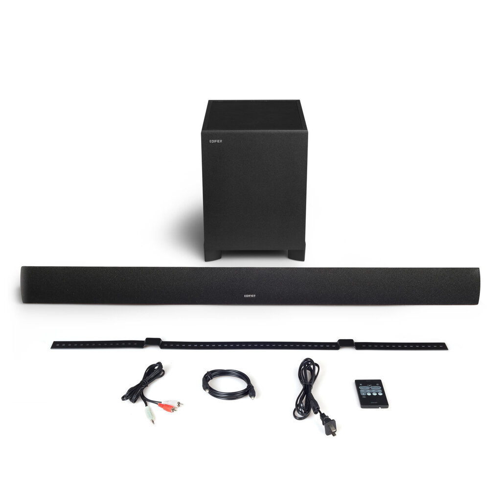 Edifier B7 CineSound, juoda kaina ir informacija | Namų garso kolonėlės ir Soundbar sistemos | pigu.lt