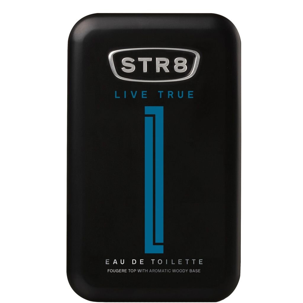 Tualetinis vanduo STR8 Live True EDT vyrams 100 ml kaina ir informacija | Kvepalai vyrams | pigu.lt