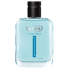 Tualetinis vanduo STR8 Live True EDT vyrams 100 ml kaina ir informacija | STR8 Kvepalai, kosmetika | pigu.lt