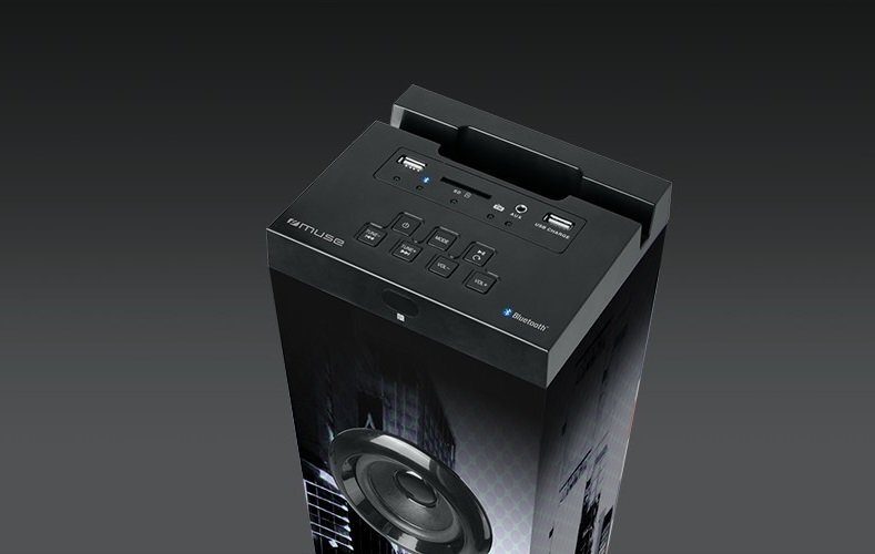 Muse M-1200 NY kaina ir informacija | Garso kolonėlės | pigu.lt