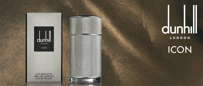 Rinkinys Dunhill Icon: EDP vyrams 100 ml + dušo želė 90 ml + balzamas po skutimosi 90 ml + kosmetinė kaina ir informacija | Kvepalai vyrams | pigu.lt