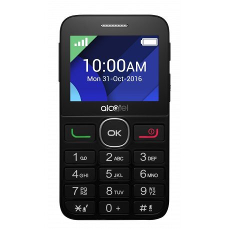 Alcatel 2008G, ( LT, LV, EE), Juoda цена и информация | Mobilieji telefonai | pigu.lt