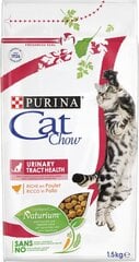 Purina Chow Special Care Urinary полнорационный сухой корм для кошек, 1.5 кг цена и информация | Сухой корм для кошек | pigu.lt