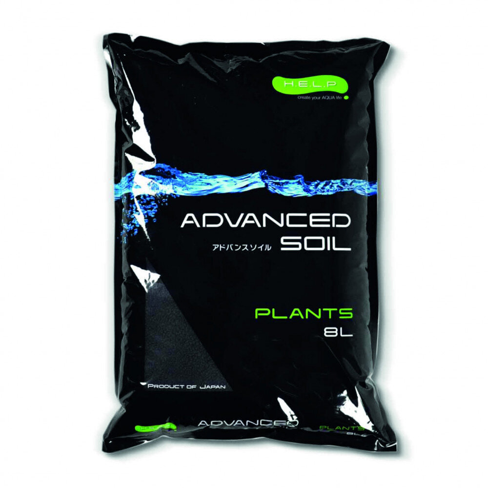 Aquael gruntas Advanced Soil Plant, 8 l цена и информация | Akvariumo augalai, dekoracijos | pigu.lt