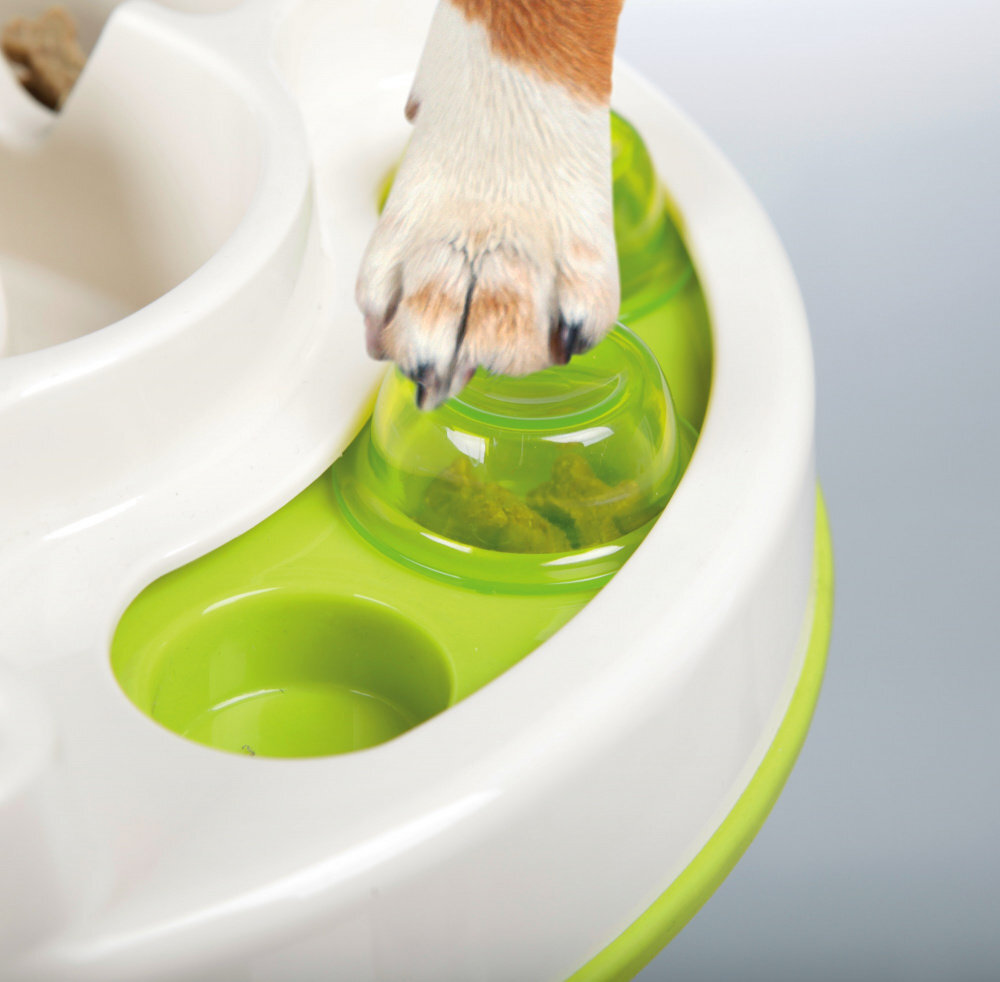 Trixie Dog Activity strateginis žaidimas Slide & Feed kaina ir informacija | Žaislai šunims | pigu.lt