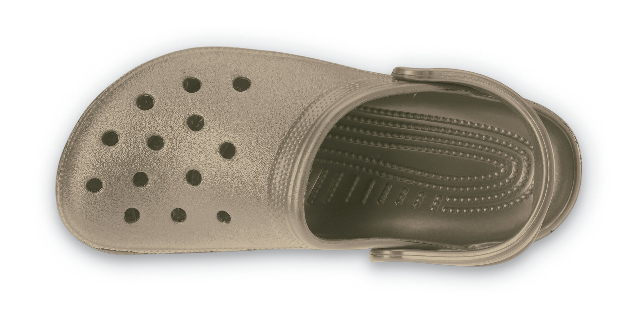 Crocs™ moteriški batai Classic, žali цена и информация | Šlepetės moterims | pigu.lt
