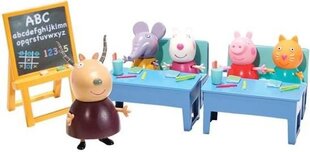 CHARACTER PEPPA PIG Игровой Компект Школа цена и информация | Развивающие игрушки | pigu.lt