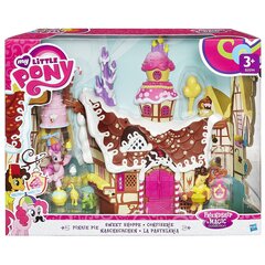 Игрушечный домик Sugarcube Corner My Little Pony, коричневый цена и информация | My Little Pony Товары для детей и младенцев | pigu.lt