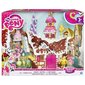 Žaislinis namelis Sugarcube Corner My Little Pony, rudas цена и информация | Žaislai mergaitėms | pigu.lt