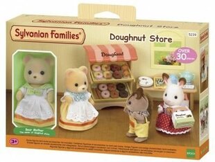 Figūrėlės Epoch Sylvanian Families Doughnut Store kaina ir informacija | Žaislai mergaitėms | pigu.lt