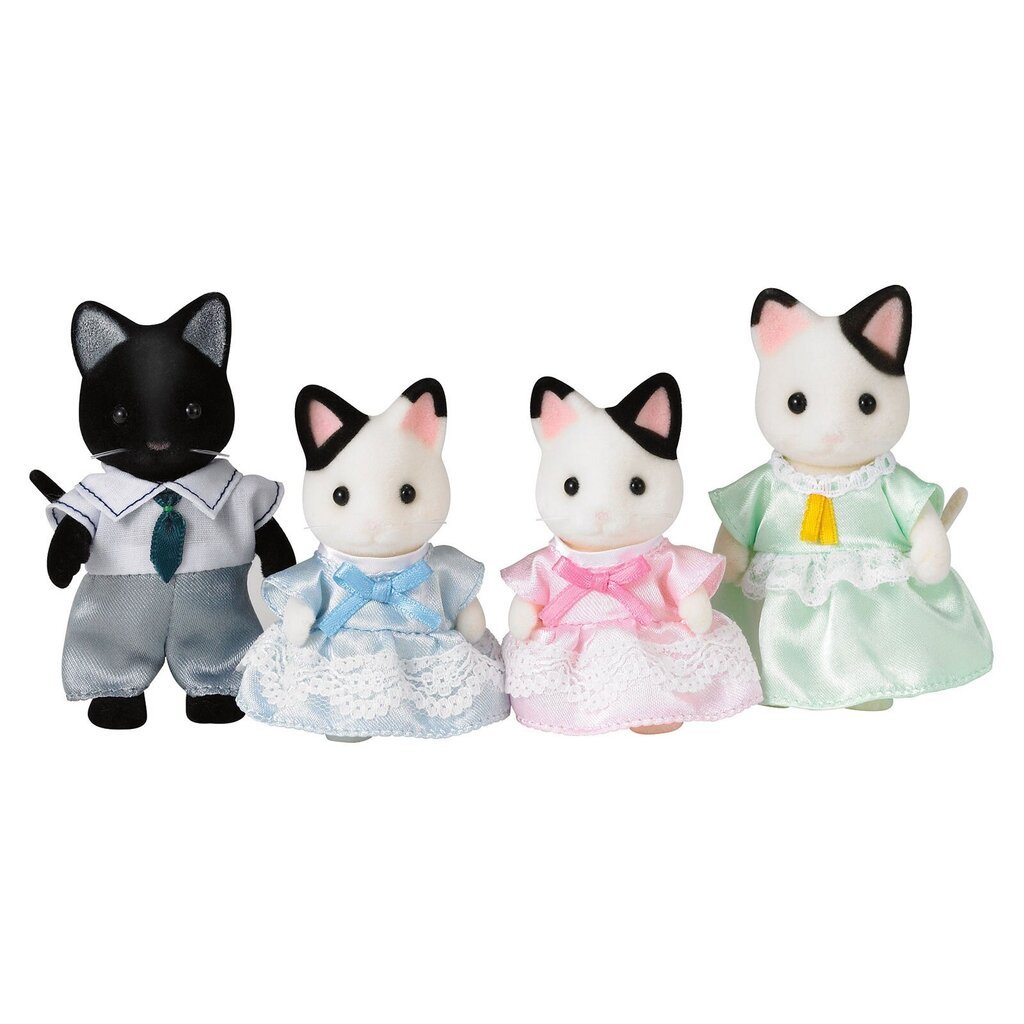 Семейка Мраморной кошки Sylvanian Families цена | pigu.lt