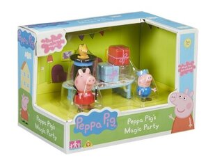 Peppa Pig Rinkinys „Kiaulytės Pepos magiškas vakarėlis“ kaina ir informacija | Žaislai mergaitėms | pigu.lt