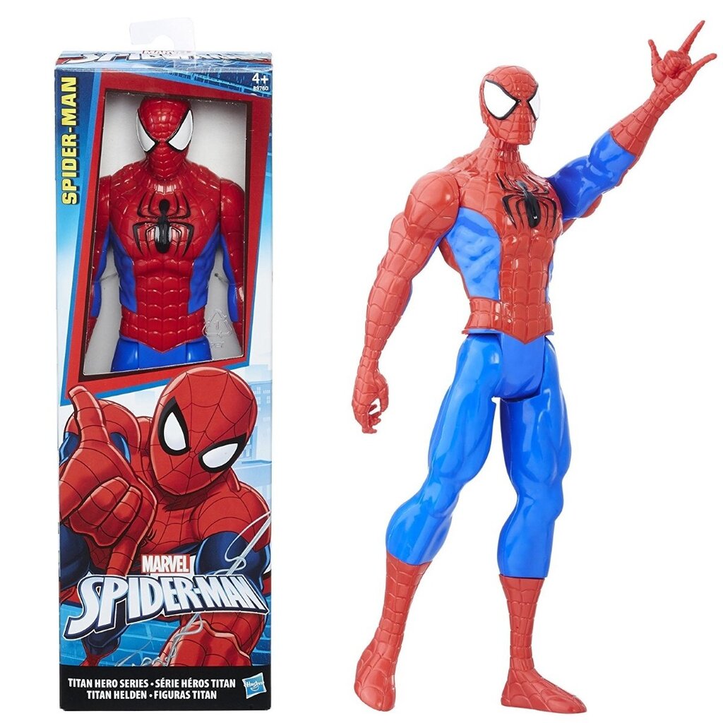 Figūrėlė Spiderman (Žmogus voras), B9760 kaina ir informacija | Žaislai berniukams | pigu.lt