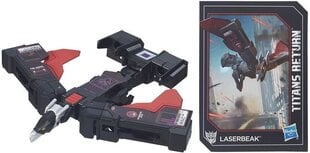Robotas transformeris Generations Legends Laserbeak Hasbro, B7771/B7585 kaina ir informacija | Žaislai berniukams | pigu.lt