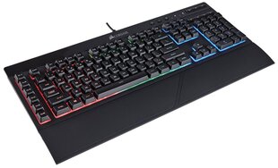 Corsair K55 RGB NA, juoda kaina ir informacija | Corsair Kompiuterinė technika | pigu.lt