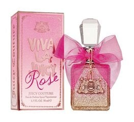 Juicy Couture Viva La Juicy Rose EDP для женщин 50 мл цена и информация | Женские духи | pigu.lt