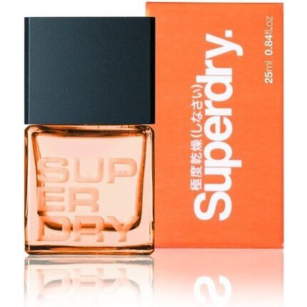 Tualetinis vanduo Superdry Neon Orange EDT moterims 25 ml цена и информация | Kvepalai moterims | pigu.lt