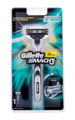 Бритва Gillette Mach3 цена и информация | Косметика и средства для бритья | pigu.lt