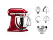 KitchenAid Artisan Elegance pastatomas plakiklis 4,8 l. 5KSM175PSECA (candy apple) kaina ir informacija | Virtuviniai kombainai | pigu.lt