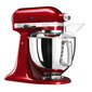 KitchenAid Artisan Elegance pastatomas plakiklis 4,8 l. 5KSM175PSECA (candy apple) цена и информация | Virtuviniai kombainai | pigu.lt