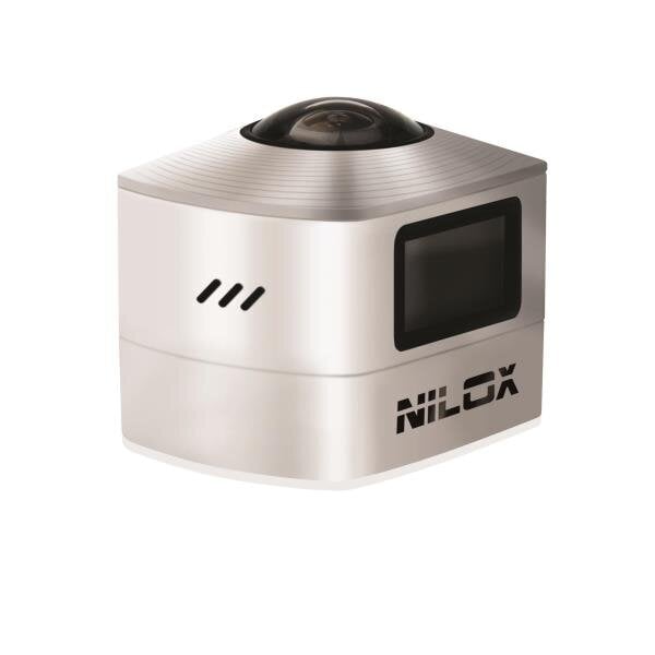 Nilox EVO 360, sidabrinė kaina ir informacija | Veiksmo ir laisvalaikio kameros | pigu.lt
