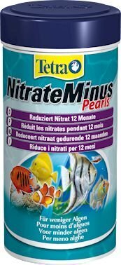 Nitratus redukuojanti medžiaga Tetra NitrateMinus Pearls, 100 ml цена и информация | Akvariumai ir jų įranga | pigu.lt