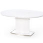 Išskleidžiamas stalas Halmar Federico, baltas kaina ir informacija | Virtuvės ir valgomojo stalai, staliukai | pigu.lt