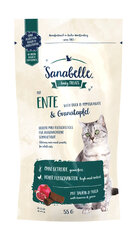 Sanabelle Adult Geflugel 2 кг + 2 x Snack Ente 55 г цена и информация | Сухой корм для кошек | pigu.lt