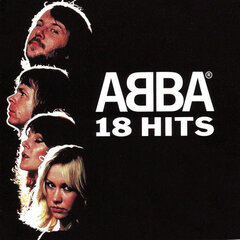 CD ABBA "18 Hits" цена и информация | Виниловые пластинки, CD, DVD | pigu.lt