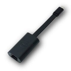 NB ACC ADAPTER USB-C TO ETH/470-ABND DELL цена и информация | Адаптеры, USB-разветвители | pigu.lt