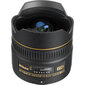 Nikon AF DX 10.5mm f/2.8G Fisheye kaina ir informacija | Objektyvai | pigu.lt