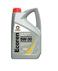 Comma Ecoren 5W-30 ACEA C4 синтетическое масло, 1 л цена и информация | Моторные масла | pigu.lt