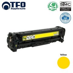 Tип B. TFO Тонер для лазерных принтеров (Brother HP CC532A/Canon CRG-718) (Желтый) цена и информация | Картриджи для лазерных принтеров | pigu.lt