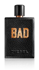 Diesel Bad EDT, 125 мл цена и информация | Мужские духи | pigu.lt
