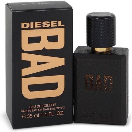 Tualetinis vanduo Diesel Bad EDT vyrams 35 ml цена и информация | Kvepalai vyrams | pigu.lt