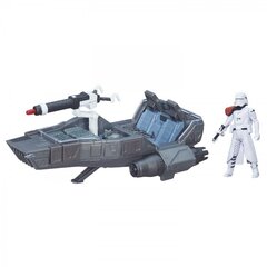 Žaislas Star Wars Snowspeeder B3672 kaina ir informacija | Lavinamieji žaislai | pigu.lt