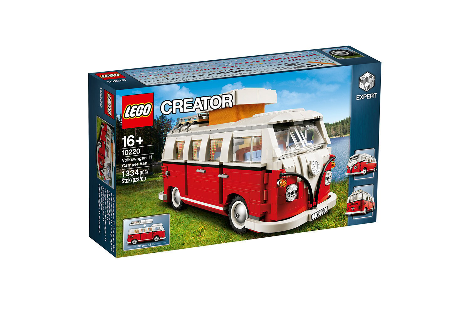 10220 LEGO® Creator Volkswagen T1 Camper Van цена и информация | Konstruktoriai ir kaladėlės | pigu.lt
