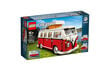 10220 LEGO® Creator Volkswagen T1 Camper Van цена и информация | Konstruktoriai ir kaladėlės | pigu.lt