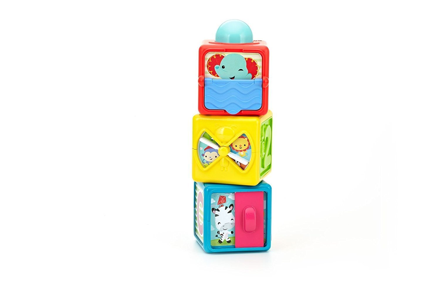 Edukacinės kaladėlės Fisher Price kaina ir informacija | Žaislai kūdikiams | pigu.lt