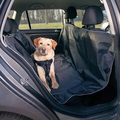 Trixie automobilio užtiesalas šuniui, 160x145 cm, juodas kaina ir informacija | Trixie automobilio užtiesalas šuniui, 160x145 cm, juodas | pigu.lt